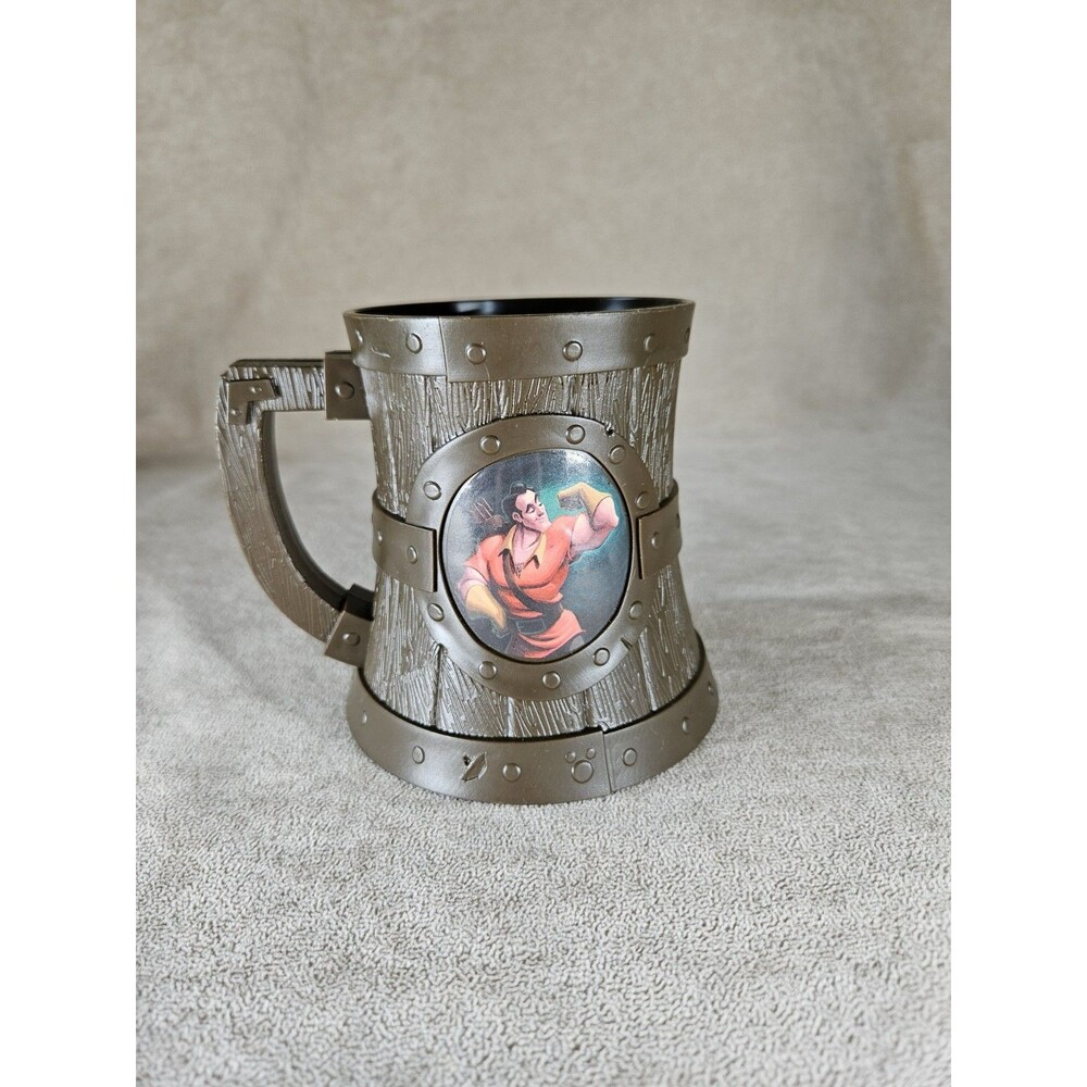 Disney Parks Beauty and the Beast Gastons Tavern LeFou Plastic Stein Mug Cup